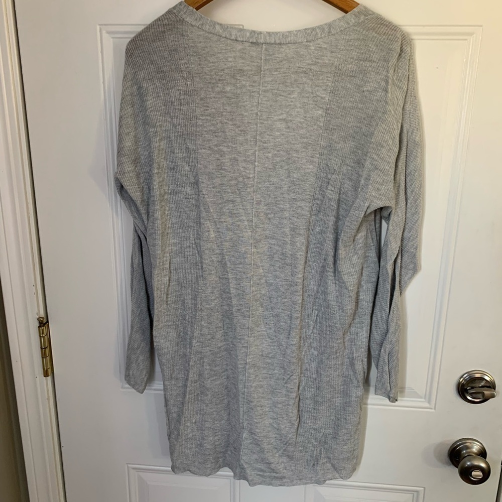 Halogen Grey Top - Picture 3 of 3